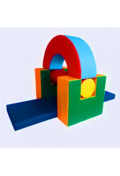 Спортивно-игровой мягкий комплект Замочек